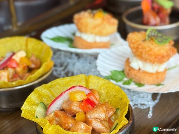 細味古風。雅聚下午茶。獅房菜