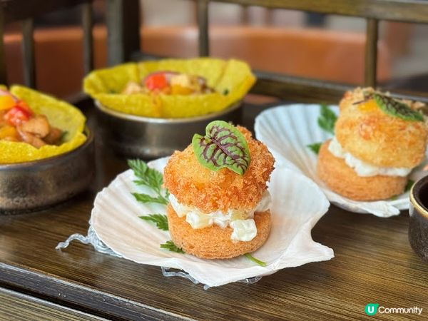 細味古風。雅聚下午茶。獅房菜