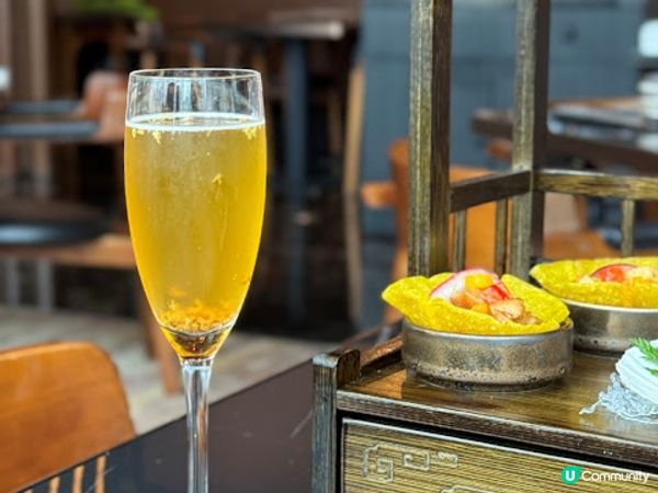 細味古風。雅聚下午茶。獅房菜