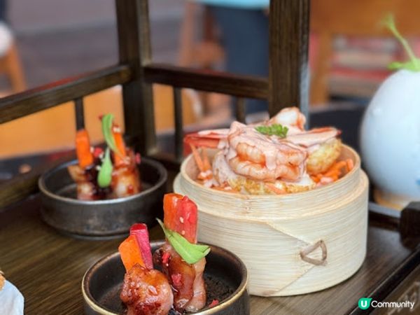 細味古風。雅聚下午茶。獅房菜