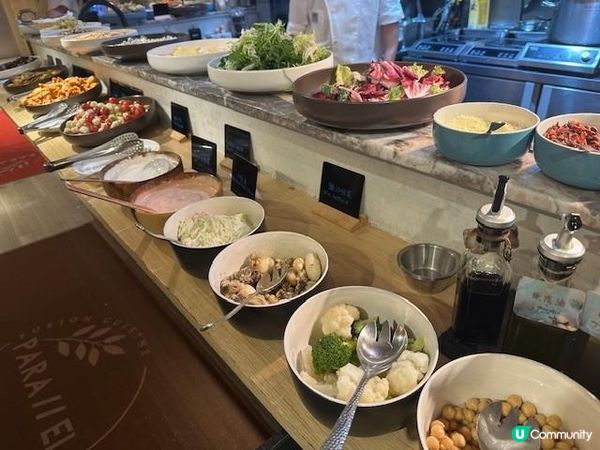 岩口味半自助餐@Parallel