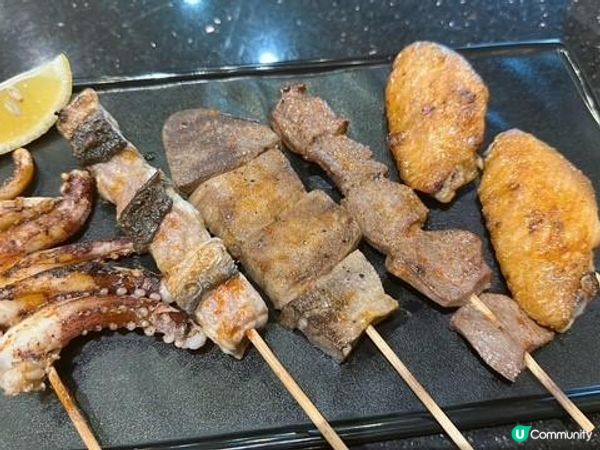 夜一燒@好燒式串燒專門店 (太子)