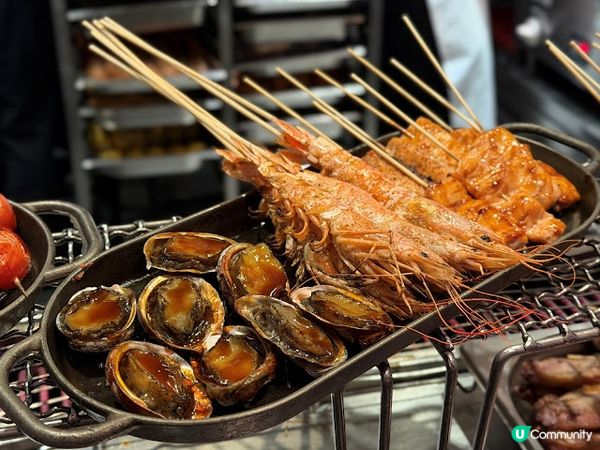 迷人紅心聖誕自助餐。ALVA HOUSE