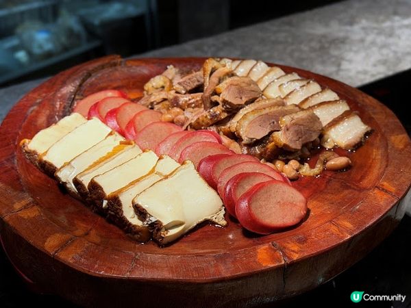 迷人紅心聖誕自助餐。ALVA HOUSE