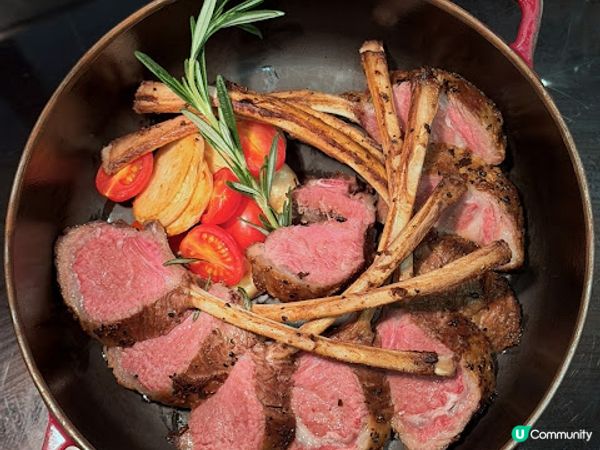 迷人紅心聖誕自助餐。ALVA HOUSE