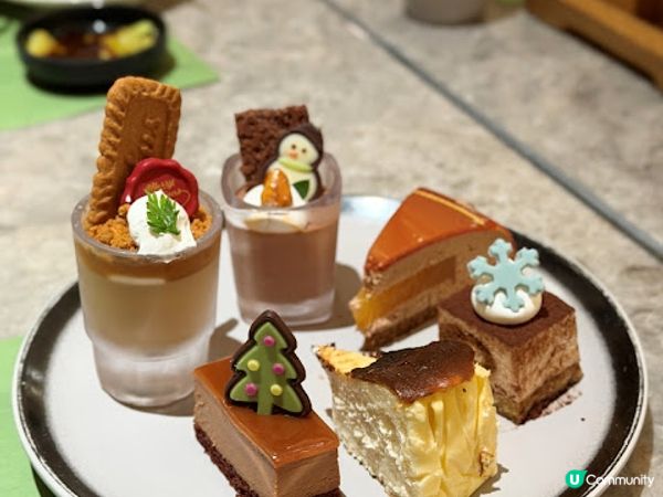 迷人紅心聖誕自助餐。ALVA HOUSE