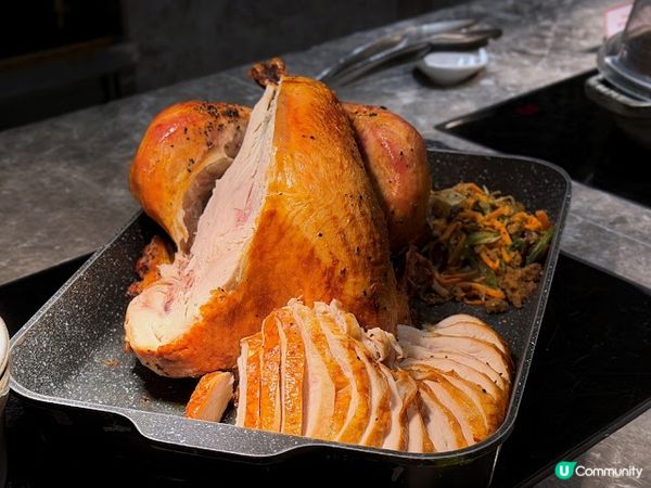 迷人紅心聖誕自助餐。ALVA HOUSE