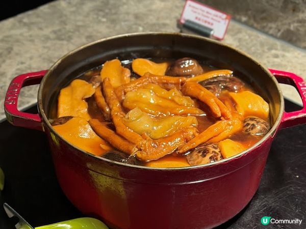 迷人紅心聖誕自助餐。ALVA HOUSE