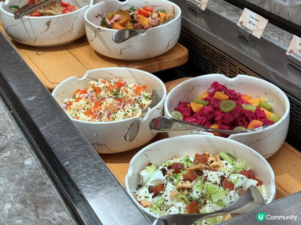 迷人紅心聖誕自助餐。ALVA HOUSE