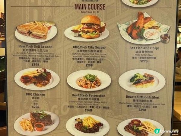 經典美式菜@Dan Ryan’s Chicago Grill