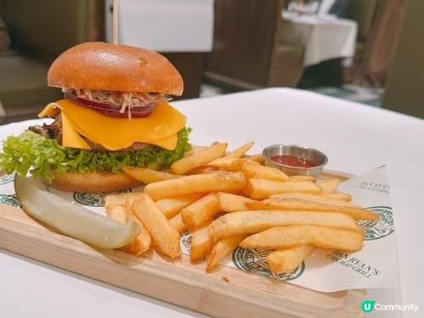 經典美式菜@Dan Ryan’s Chicago Grill