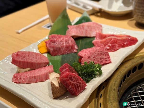 油花滿口 。燒肉火蔵 KAGURA