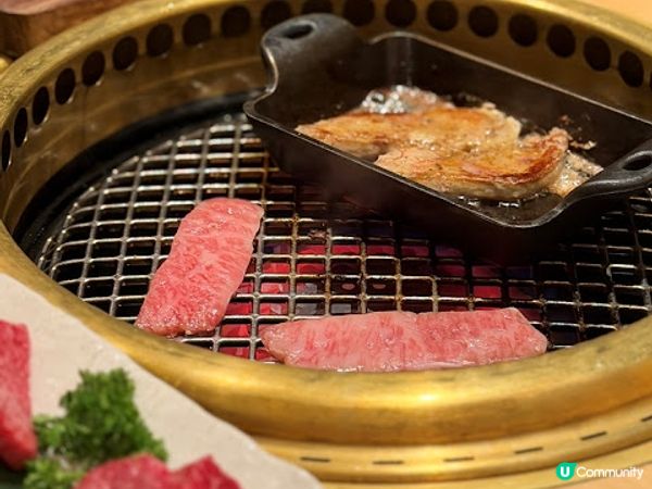 油花滿口 。燒肉火蔵 KAGURA