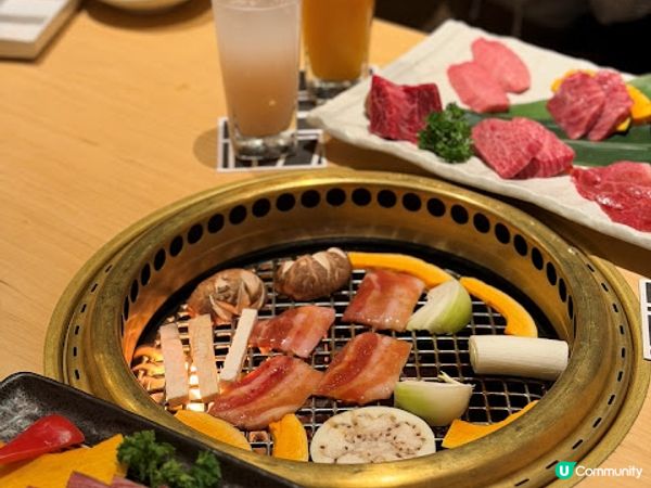 油花滿口 。燒肉火蔵 KAGURA