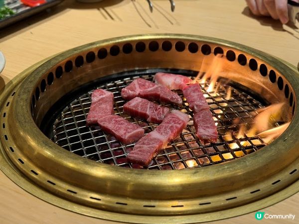 油花滿口 。燒肉火蔵 KAGURA