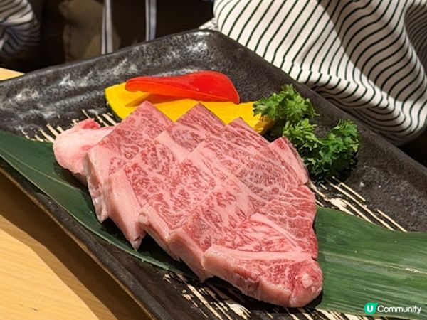 油花滿口 。燒肉火蔵 KAGURA