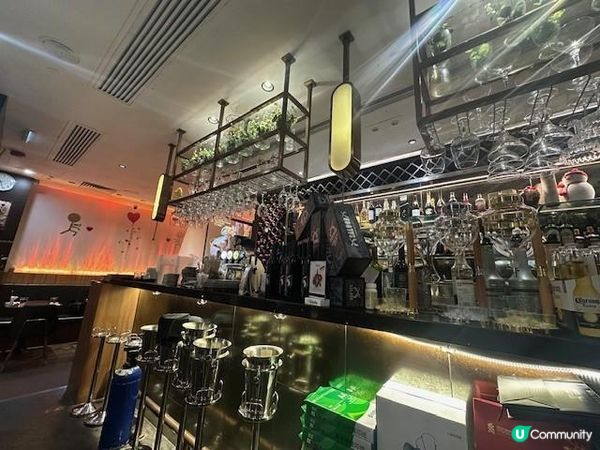 過年後要食好西@The Flame Bar & Restaurant