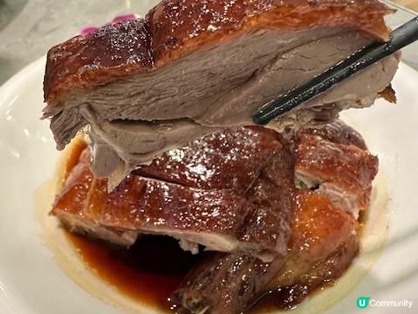 燒鵝確係掂@大壹燒鵝（啟田大廈）