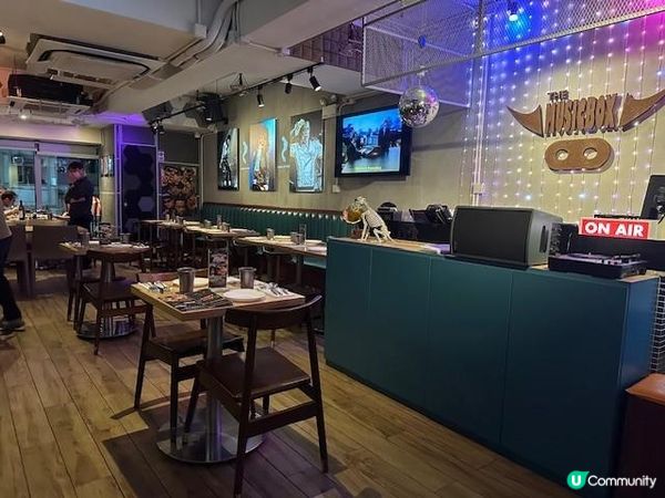聽覺味覺都享受@The Musicbox Grill House & Bar