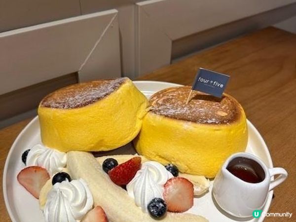 人氣甜品為明天加油@Four O Five Coffee & Eatery