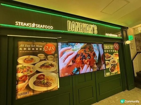 享受經典美式菜@Dan Ryan’s Chicago Grill