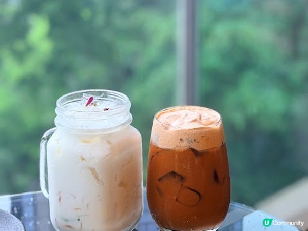 東南亞風味下午茶。當中兩款無限任食!