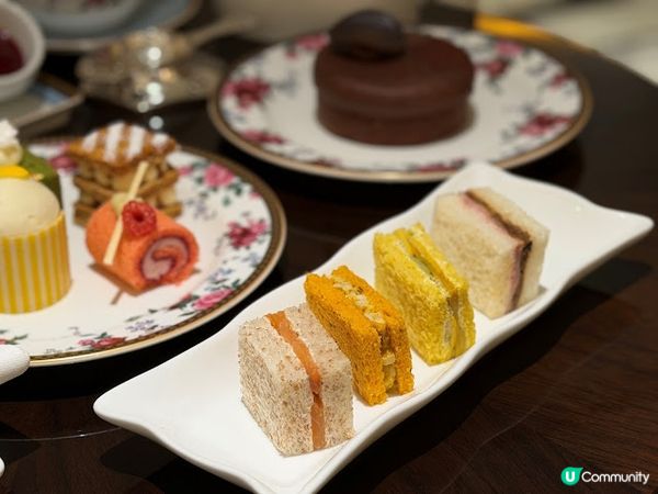 全新朗廷下午茶。感受傳統英倫氣息