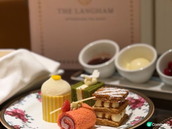 全新朗廷下午茶。感受傳統英倫氣息