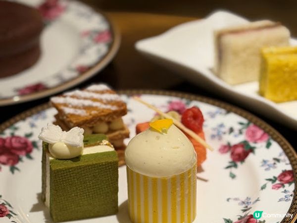 全新朗廷下午茶。感受傳統英倫氣息