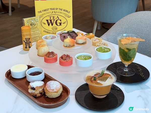 茶香果韻下午茶 ♥ 合和酒店Lobby Cafe