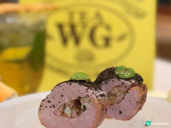 茶香果韻下午茶 ♥ 合和酒店Lobby Cafe