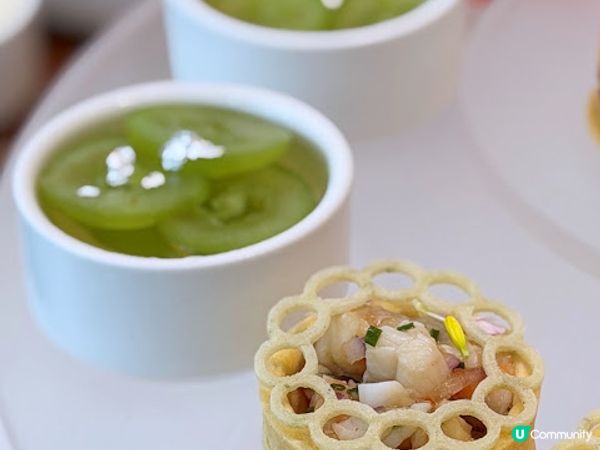 茶香果韻下午茶 ♥ 合和酒店Lobby Cafe