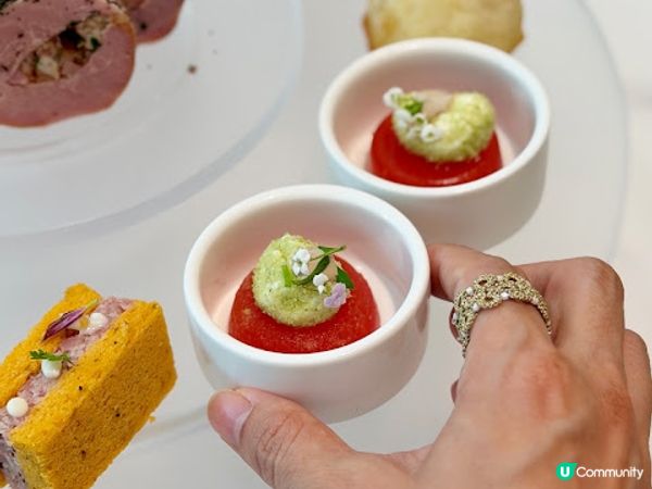 茶香果韻下午茶 ♥ 合和酒店Lobby Cafe