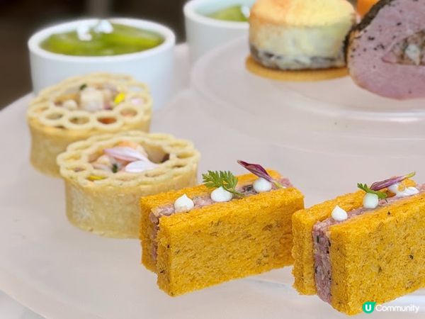 茶香果韻下午茶 ♥ 合和酒店Lobby Cafe