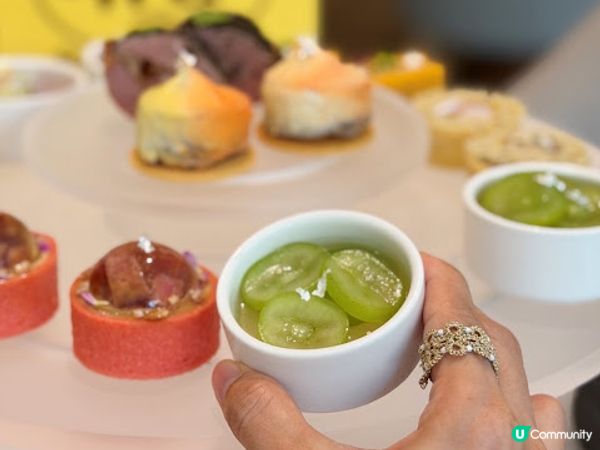 茶香果韻下午茶 ♥ 合和酒店Lobby Cafe