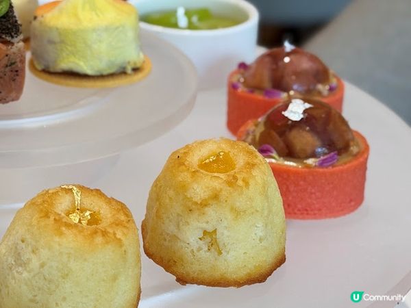 茶香果韻下午茶 ♥ 合和酒店Lobby Cafe