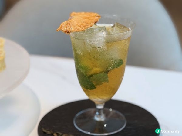 茶香果韻下午茶 ♥ 合和酒店Lobby Cafe