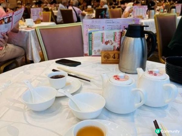 放假就是要飲茶@滿福庭