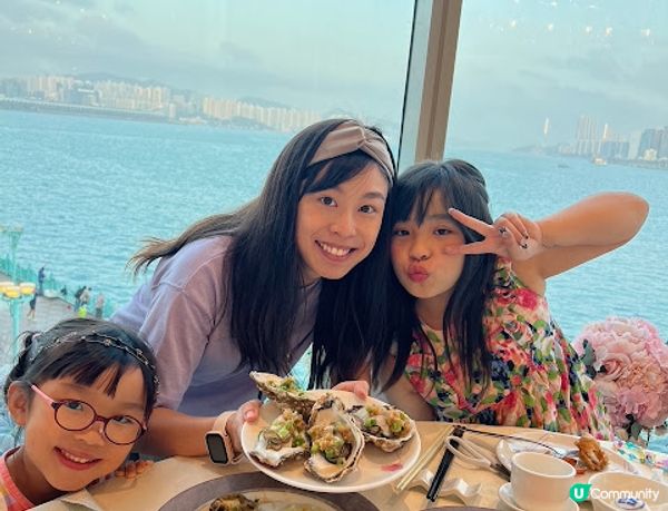 海雲天海鮮放題低至$188位 | 無敵大海景 x 蒸蠔、 松葉蟹腳、蒸鮑魚 x 海鮮任食放題