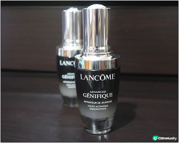 Lancôme Génifique 小黑瓶 ❤ 重拾肌膚透亮感話咁易！！