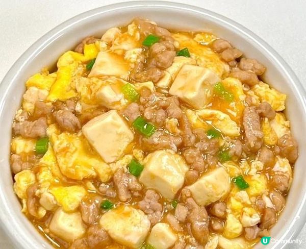 【兒童食譜】鮮香靚~雞蛋抱豆腐