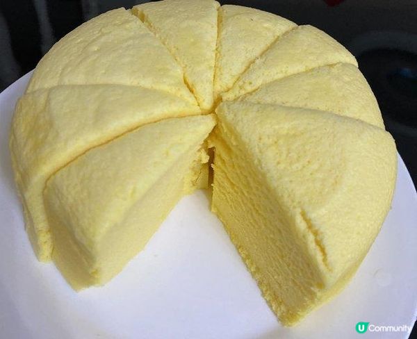 【親子美食】兒童無添加酸嬭蒸蛋糕6寸