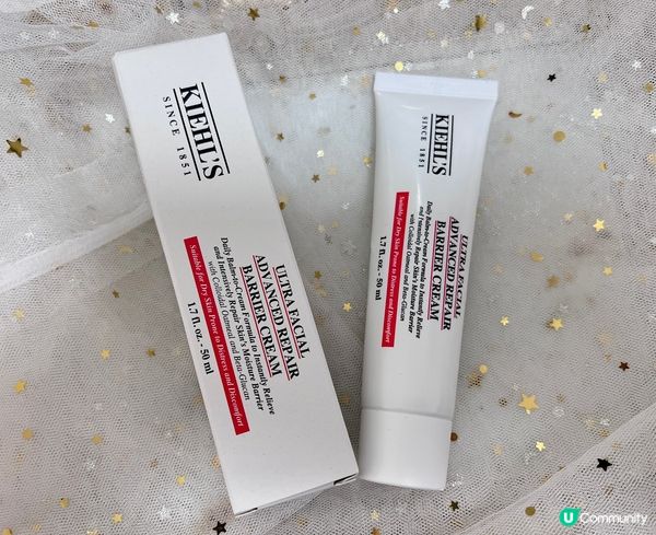 急救肌膚必備｜萬用修復霜｜Kiehl’s 特效保濕屏障修復霜＋Ultra Facial Cream