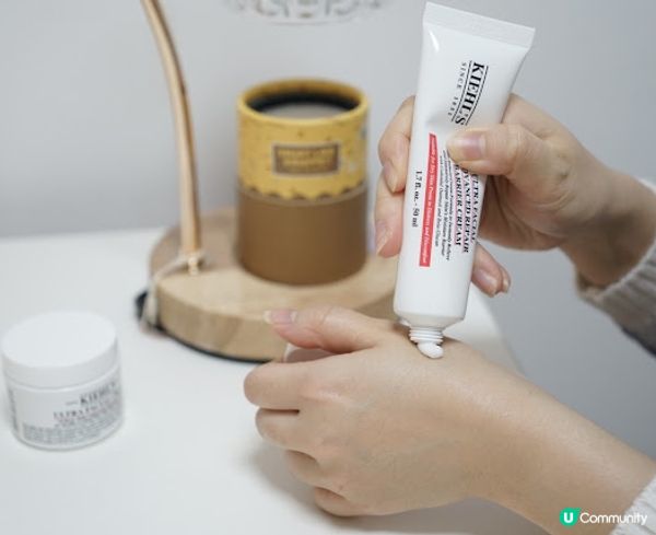 急救肌膚必備｜萬用修復霜｜Kiehl’s 特效保濕屏障修復霜＋Ultra Facial Cream