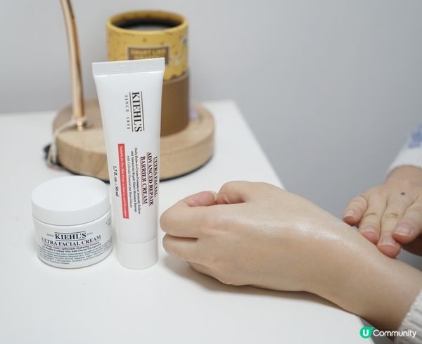 急救肌膚必備｜萬用修復霜｜Kiehl’s 特效保濕屏障修復霜＋Ultra Facial Cream