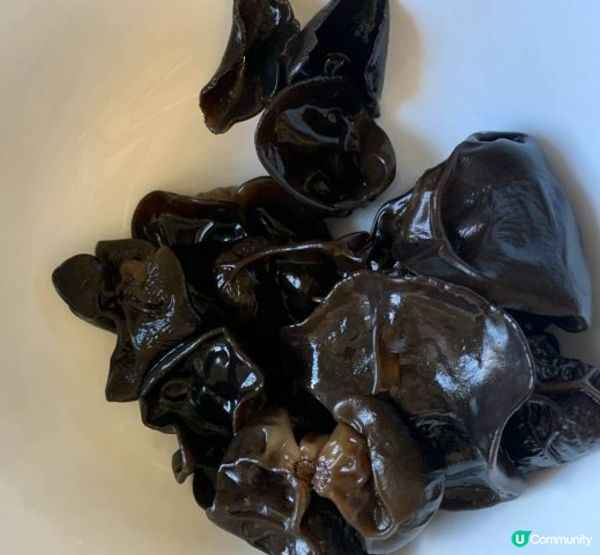 涼拌黑木耳❤️自家製