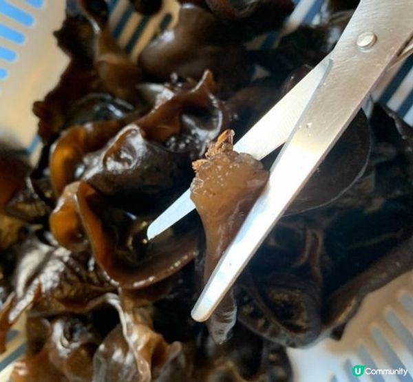 涼拌黑木耳❤️自家製