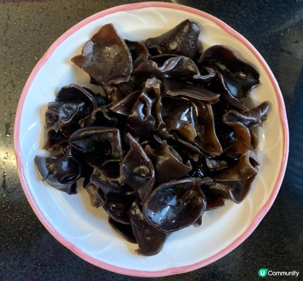 涼拌黑木耳❤️自家製