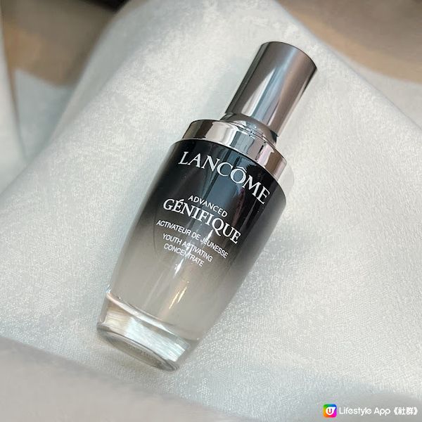 ♥ 最愛精華 ♥ Lancôme Advanced Génifique 小黑瓶 ♥