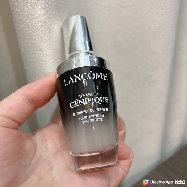 ♥ 最愛精華 ♥ Lancôme Advanced Génifique 小黑瓶 ♥